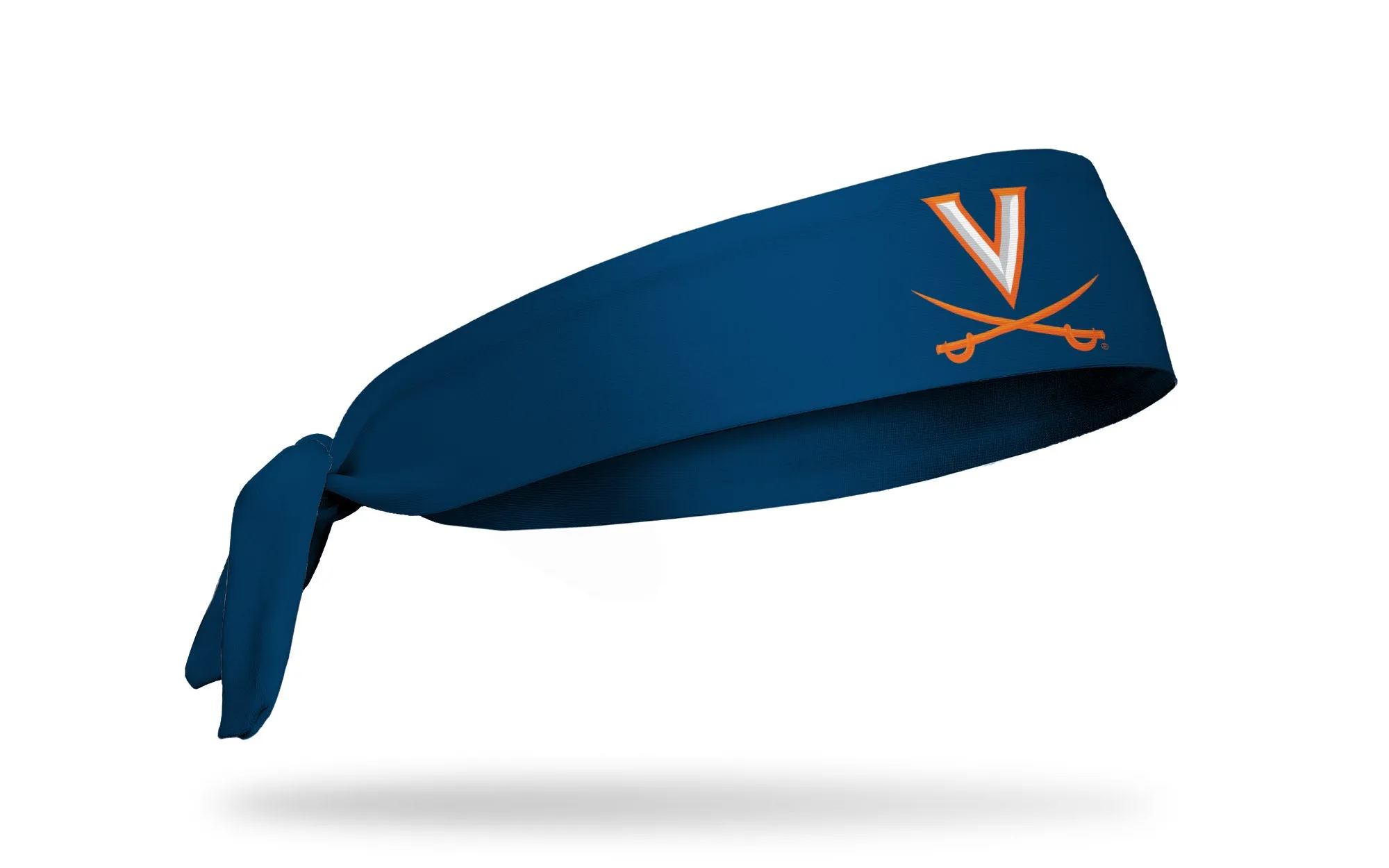 University of Virginia: V-Sabre Navy Tie Headband