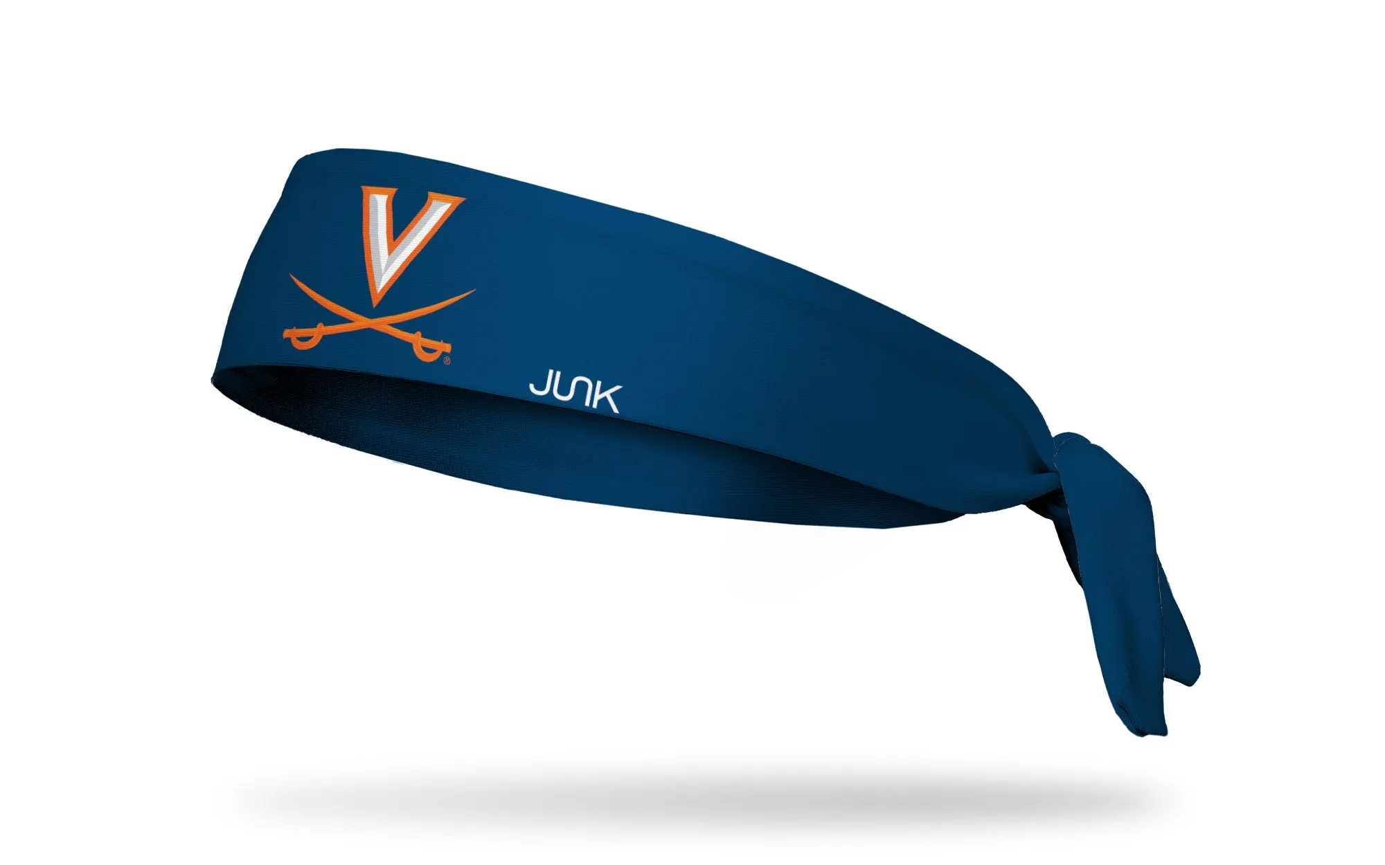 University of Virginia: V-Sabre Navy Tie Headband