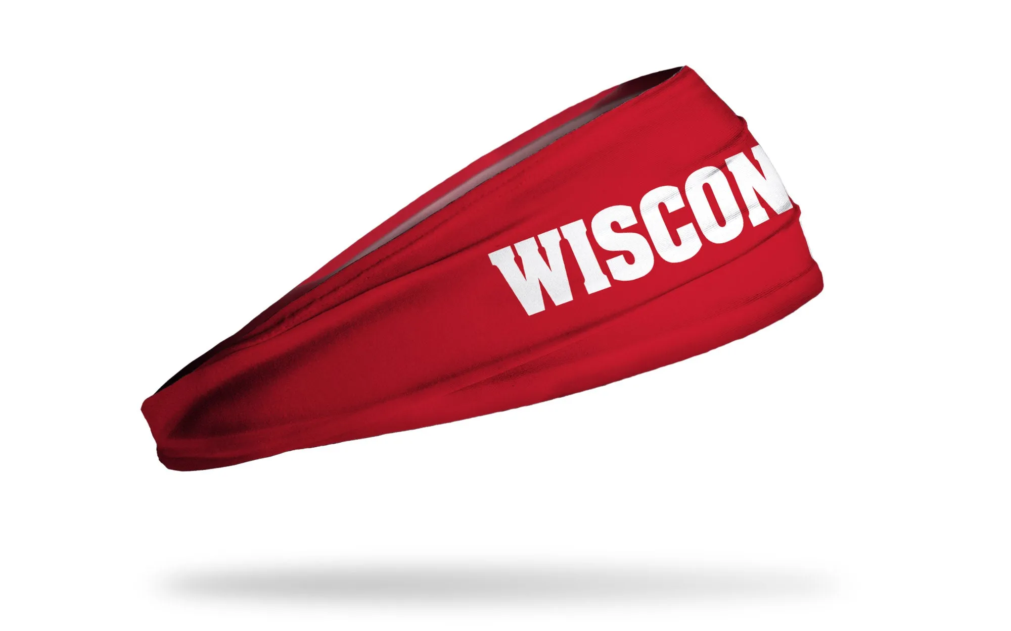 University of Wisconsin: On Wisconsin Red Headband