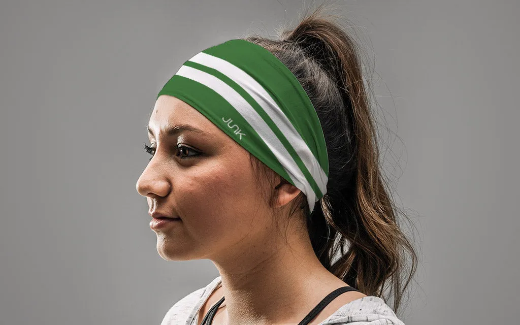 Varsity Stripe (Green) Headband