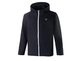 Victor Sports Jacket J-25604 C [Black]