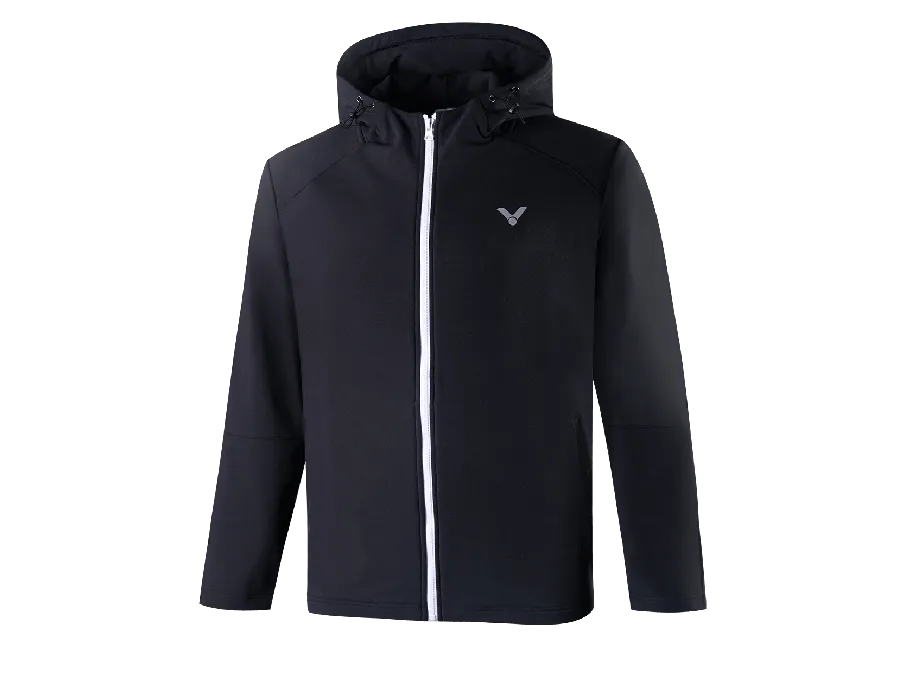 Victor Sports Jacket J-25604 C [Black]