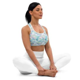 Water Lily- Sports bra