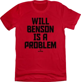 Will Benson is a Problem