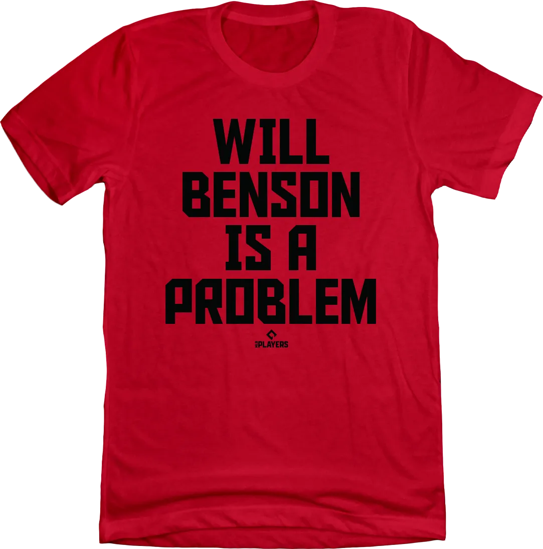 Will Benson is a Problem