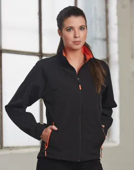 Winning Spirit Rosewall Soft Shell Ladies (JK16)