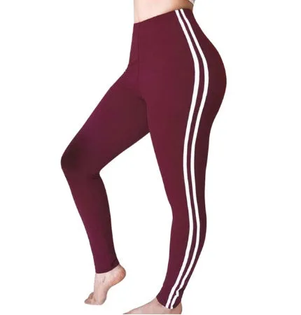 Women's Fit Sport Leggings with drawstring