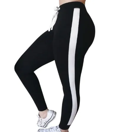 Women's Fit Sport Leggings with drawstring