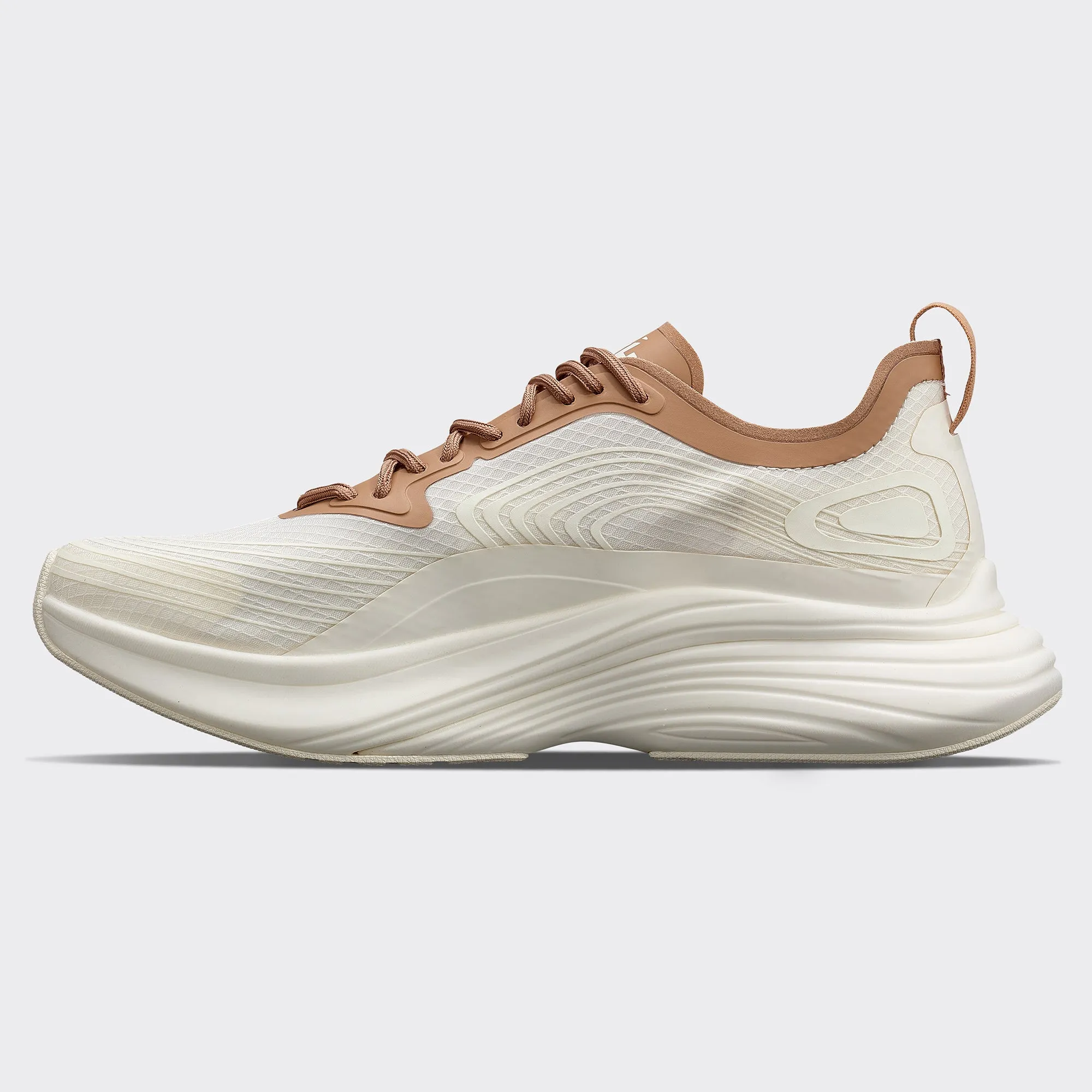 Women's Streamline Ivory / Caramel