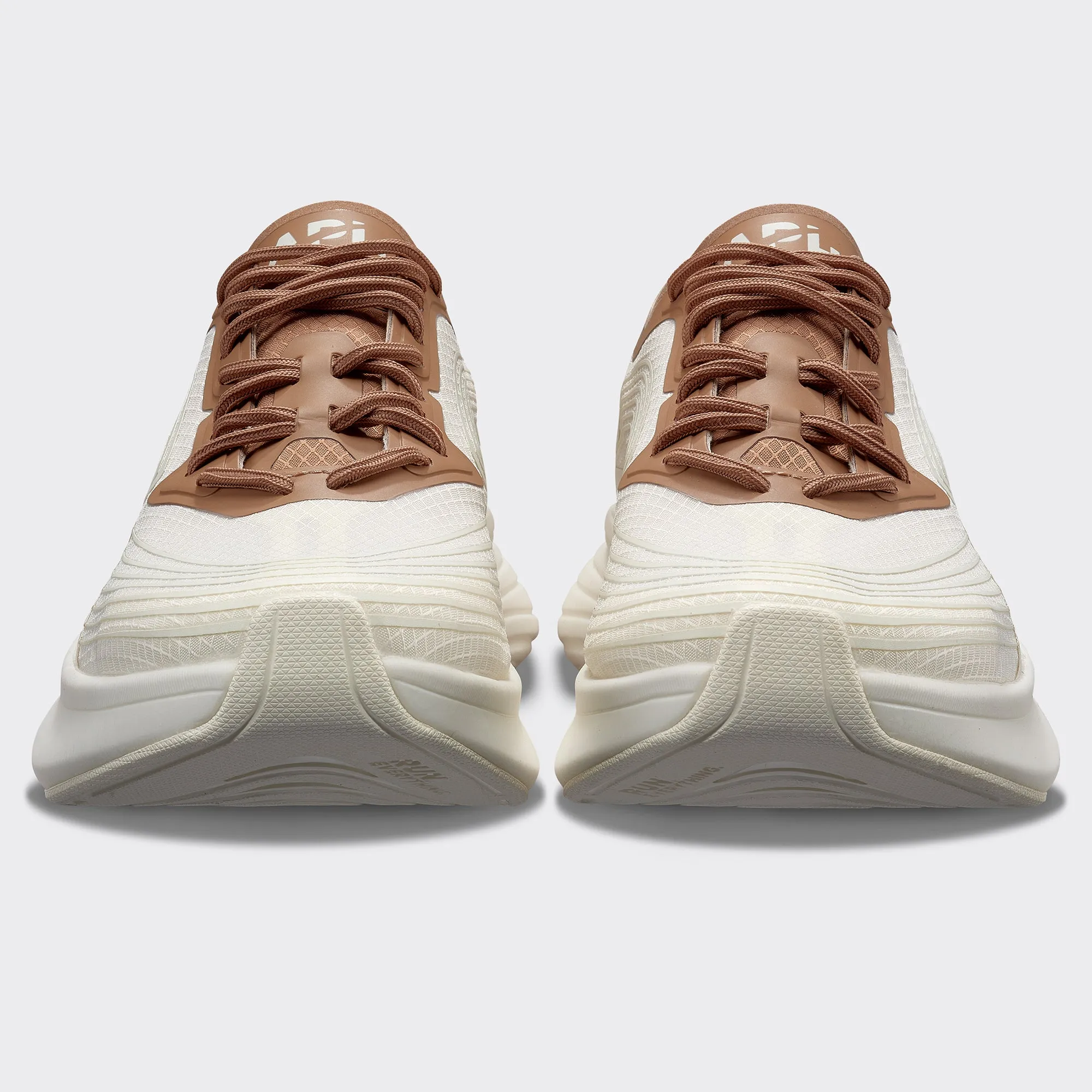 Women's Streamline Ivory / Caramel