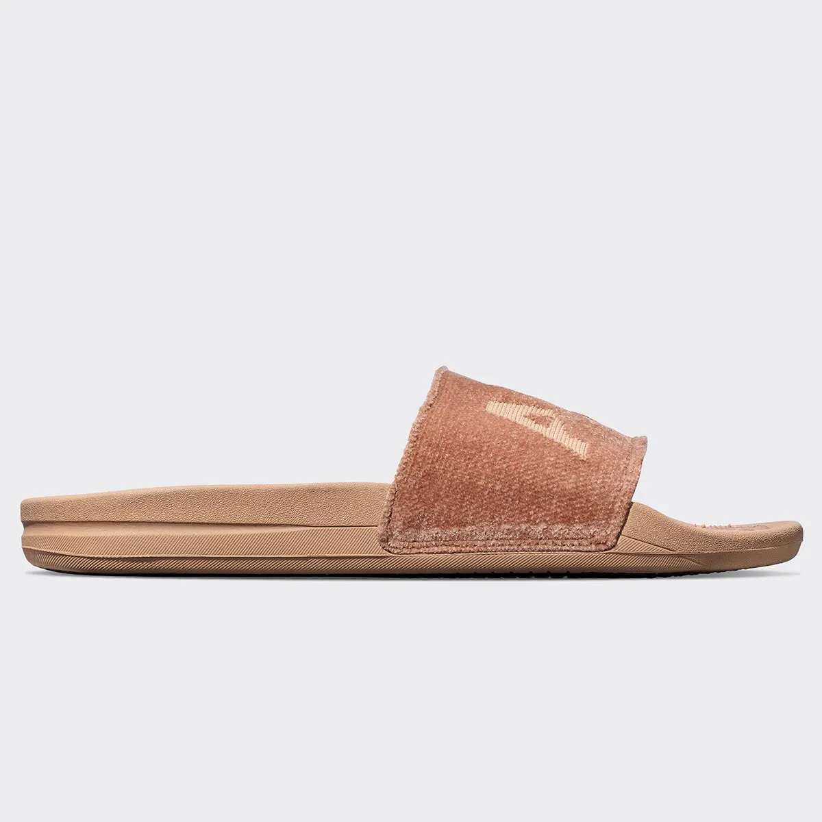 Women's TechLoom Velvet Slide Caramel