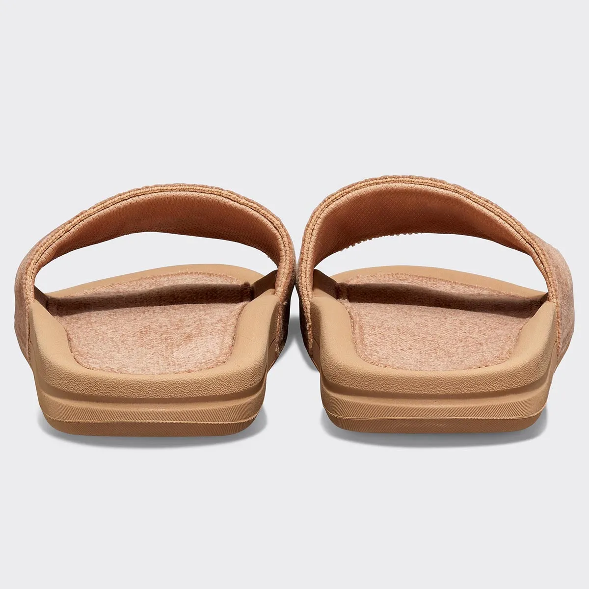 Women's TechLoom Velvet Slide Caramel