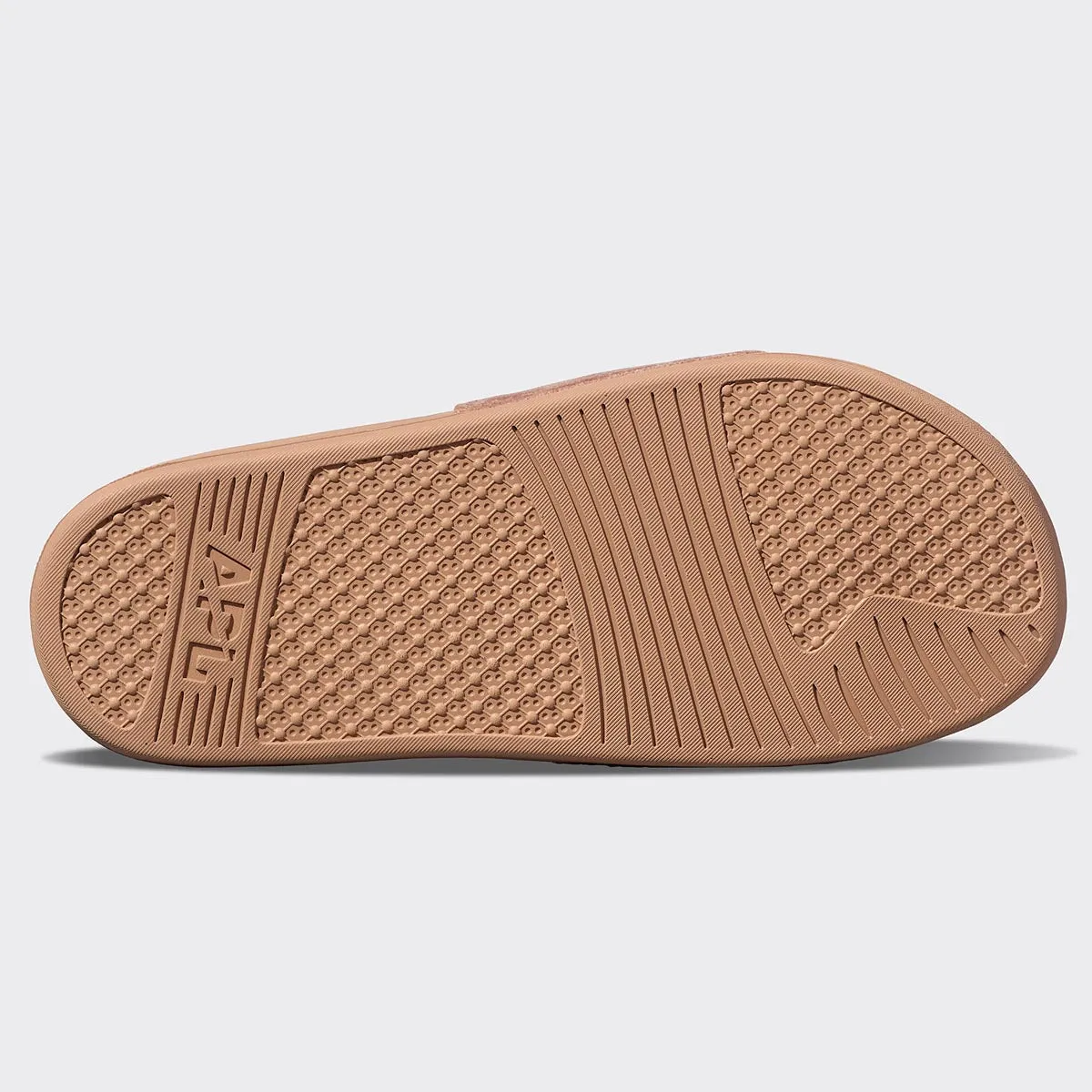 Women's TechLoom Velvet Slide Caramel