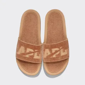 Women's TechLoom Velvet Slide Caramel