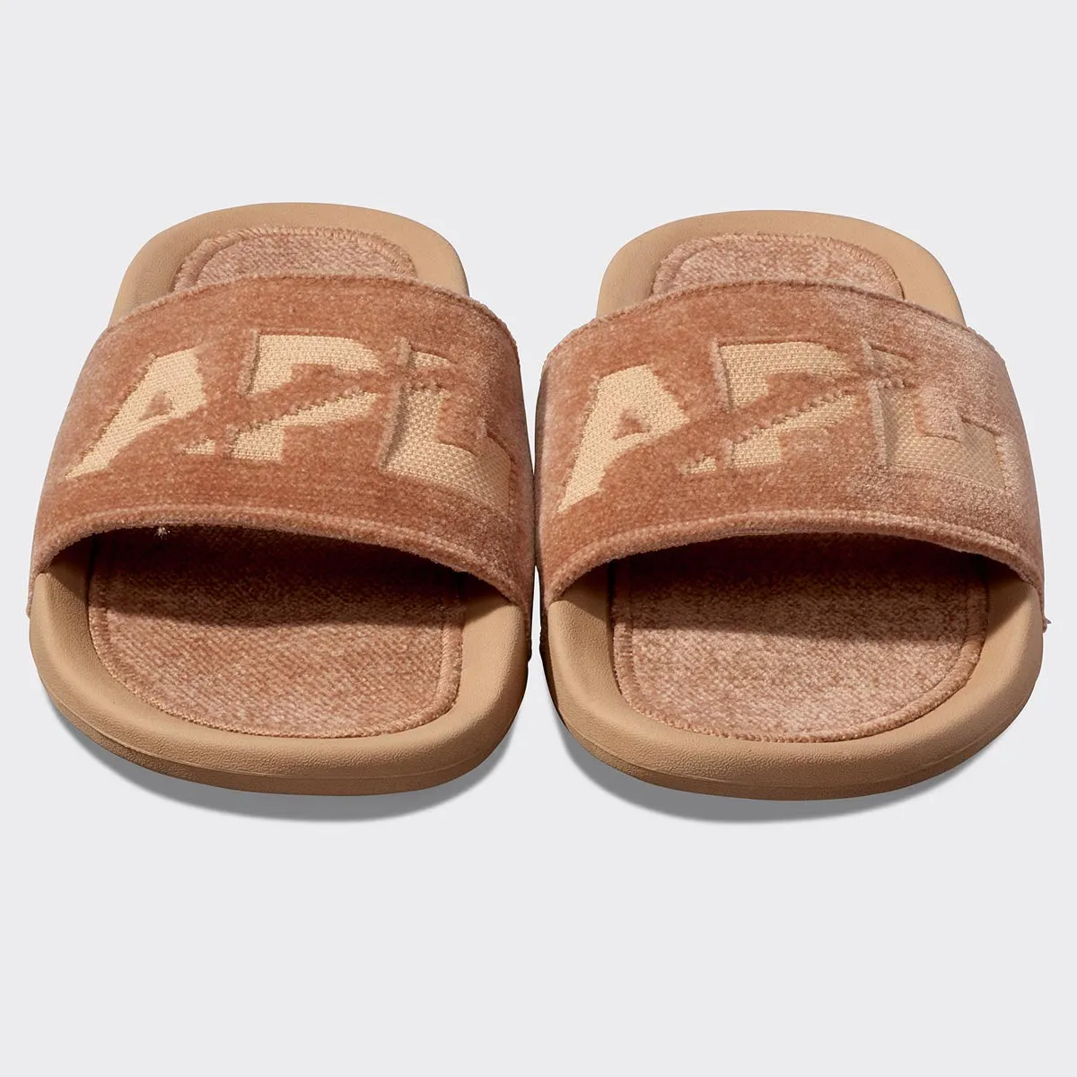 Women's TechLoom Velvet Slide Caramel