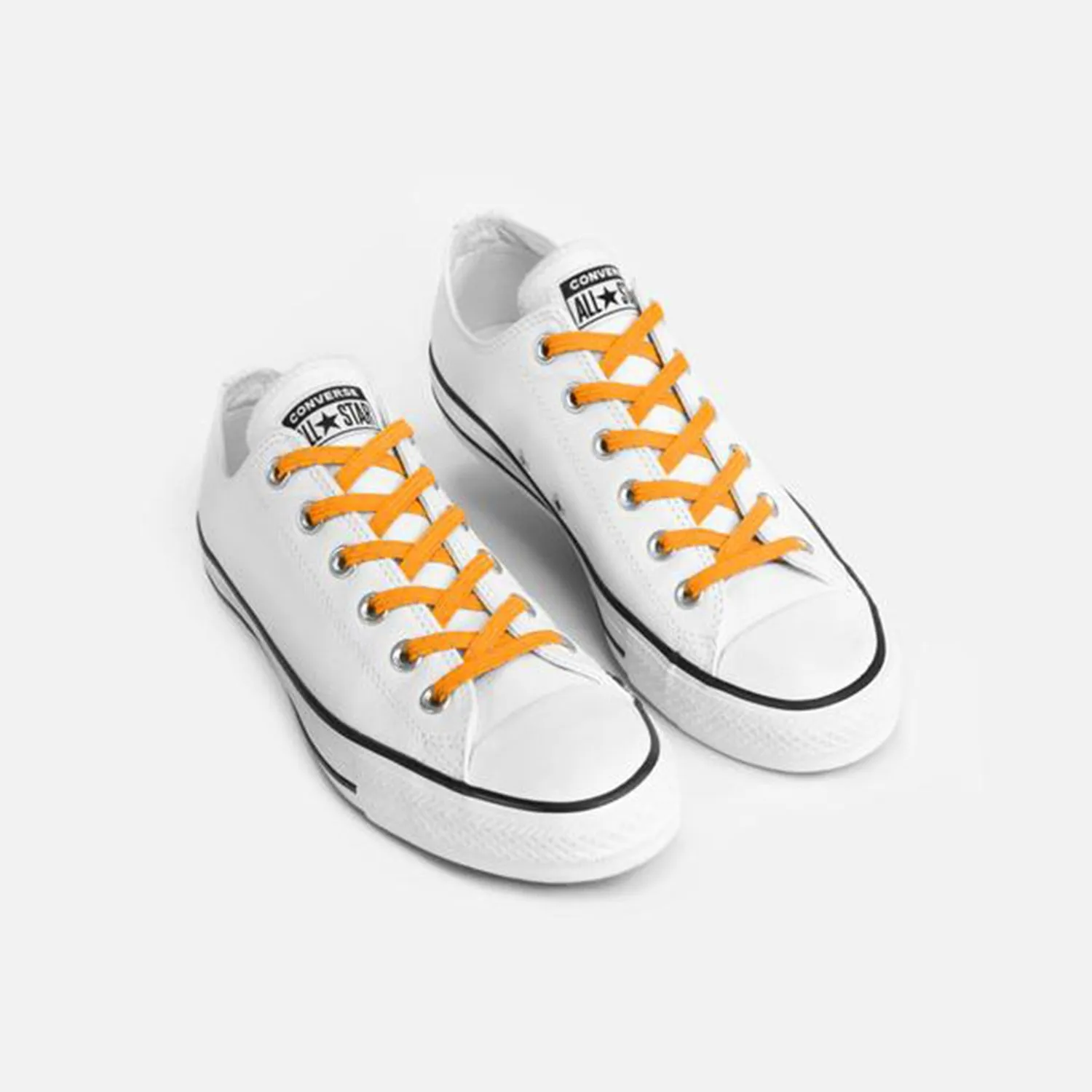 XPand Original No-Tie Shoe Laces (Neon Orange Reflective)