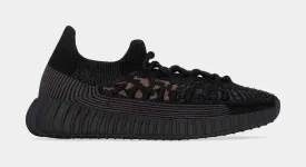 Yeezy 350 V2 CMPCT Slate Carbon Mens Lifestyle Shoes (Black)