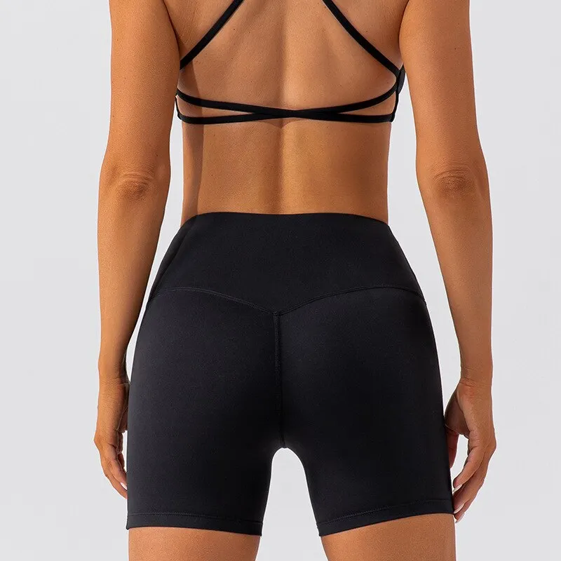 Yoga set shorts Fitness Gym Workout Clothes for Women Leggings Sports Bra Tracksuit