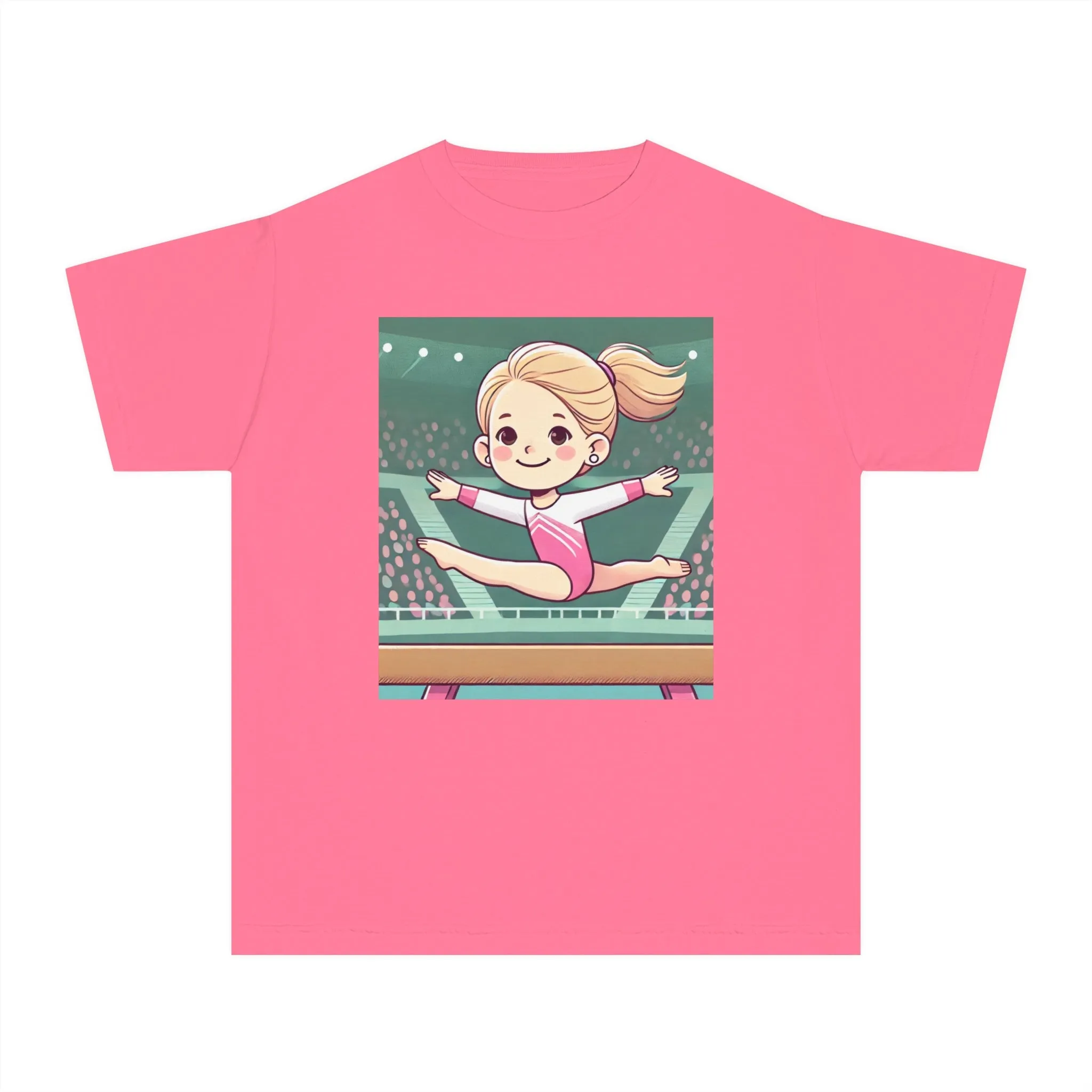 Youth - Strong Girls Gymnastics T-Shirt