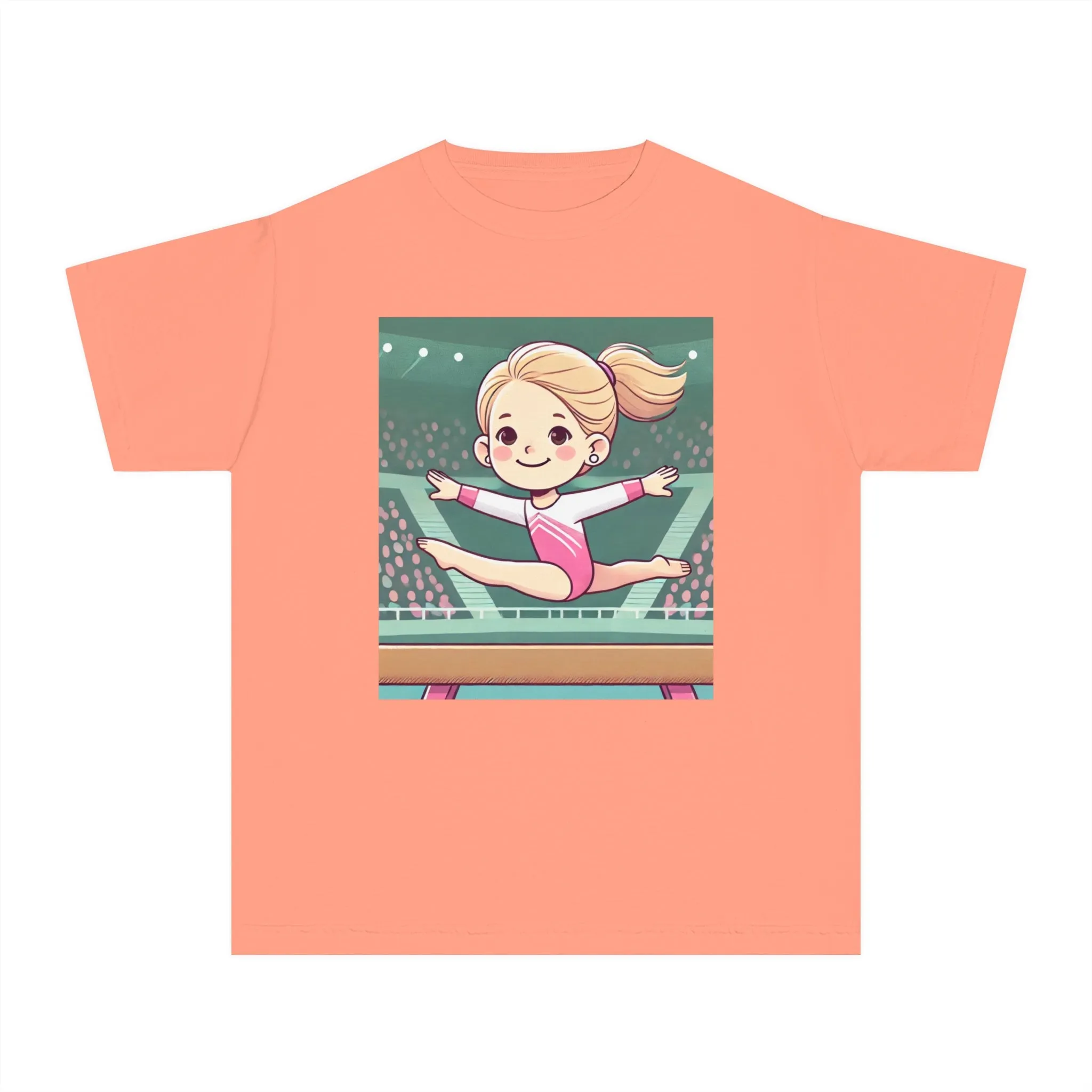 Youth - Strong Girls Gymnastics T-Shirt