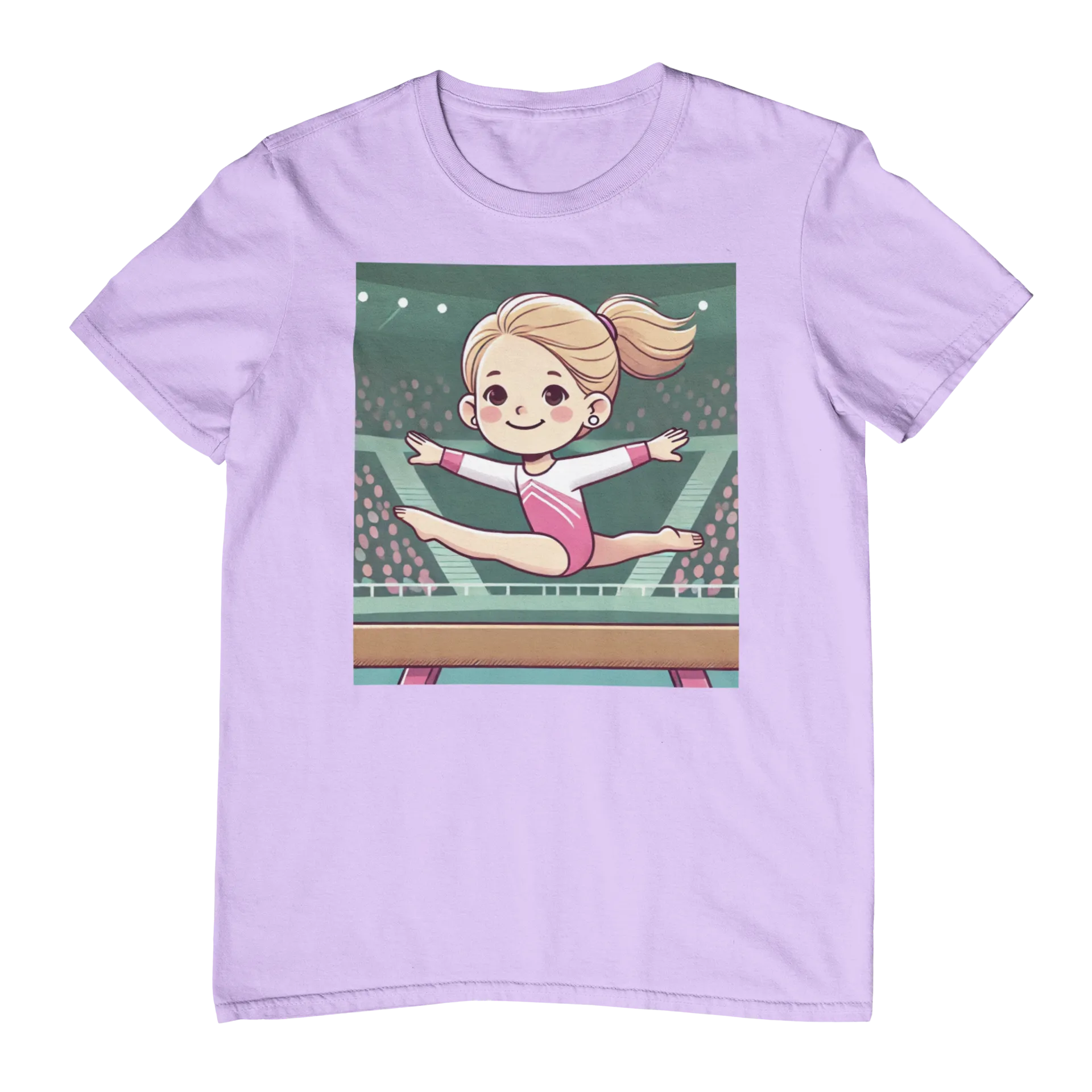 Youth - Strong Girls Gymnastics T-Shirt