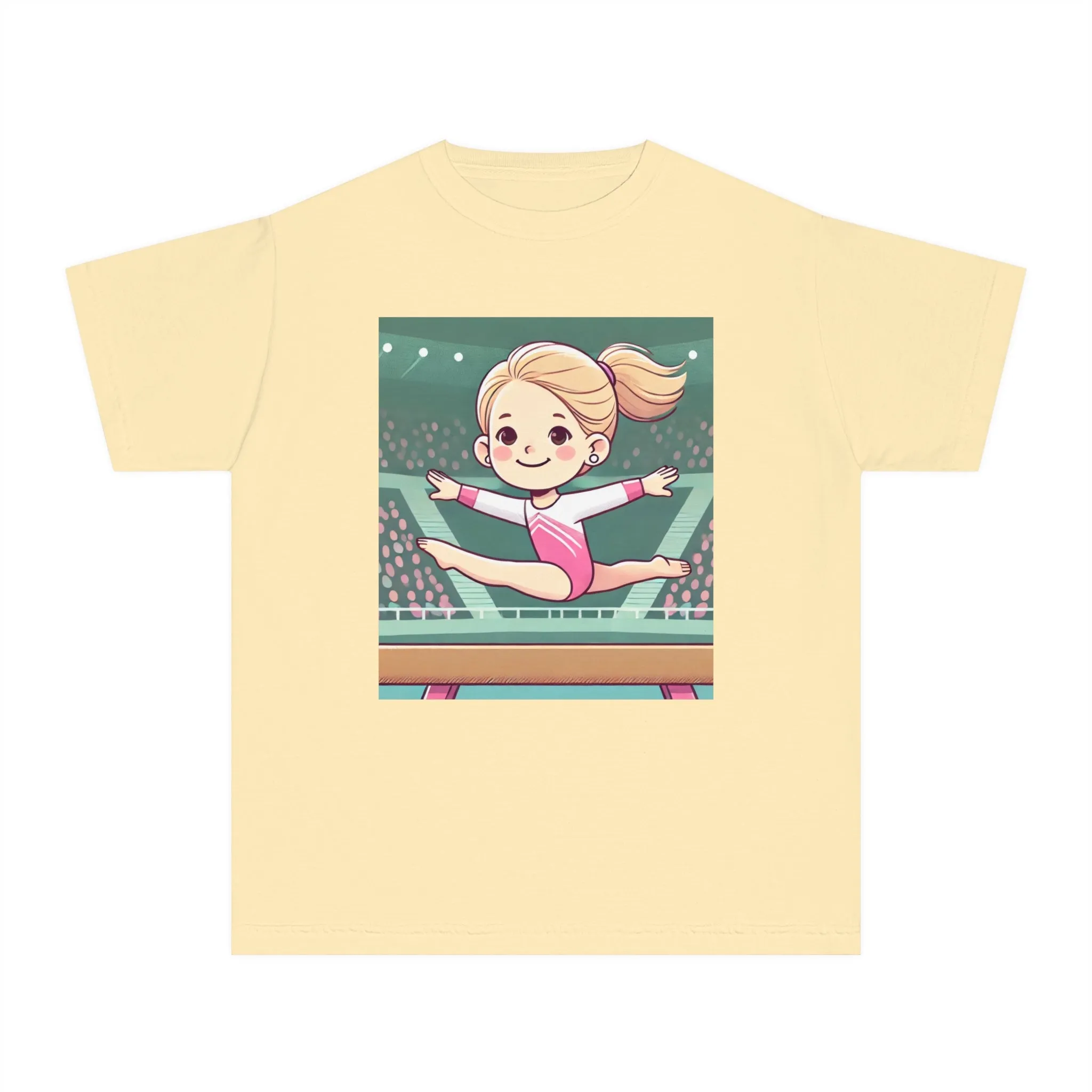 Youth - Strong Girls Gymnastics T-Shirt