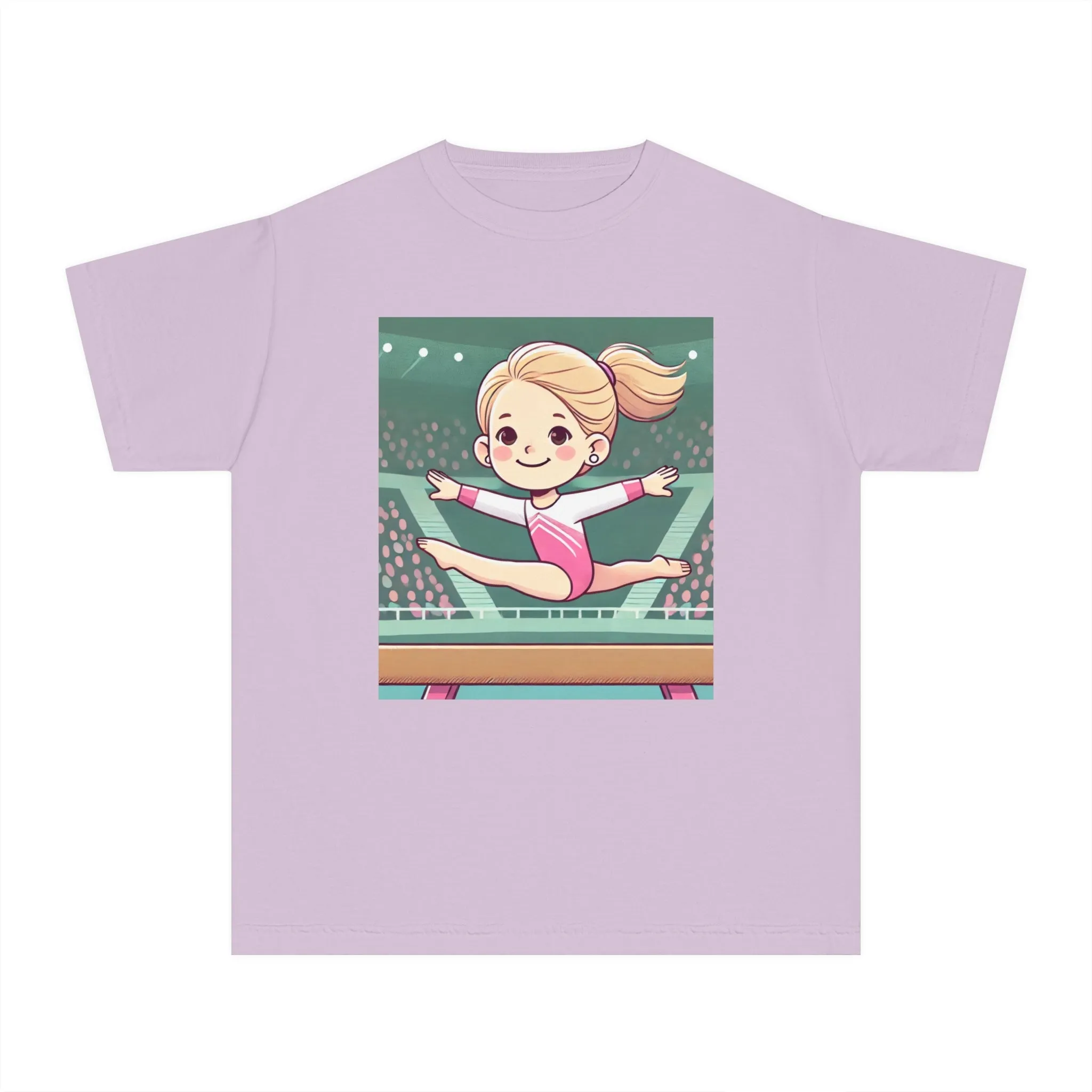 Youth - Strong Girls Gymnastics T-Shirt