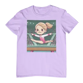 Youth - Strong Girls Gymnastics T-Shirt