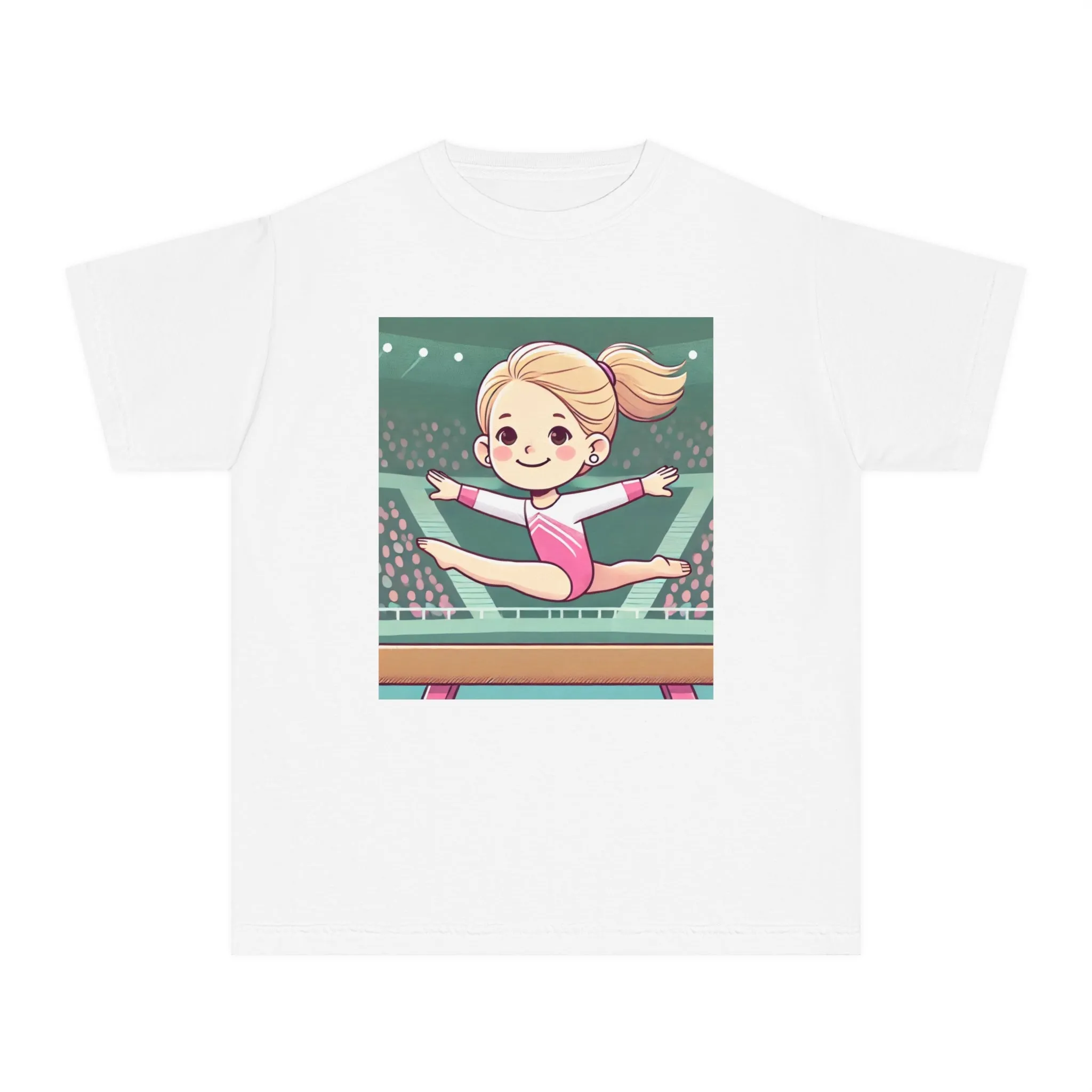 Youth - Strong Girls Gymnastics T-Shirt