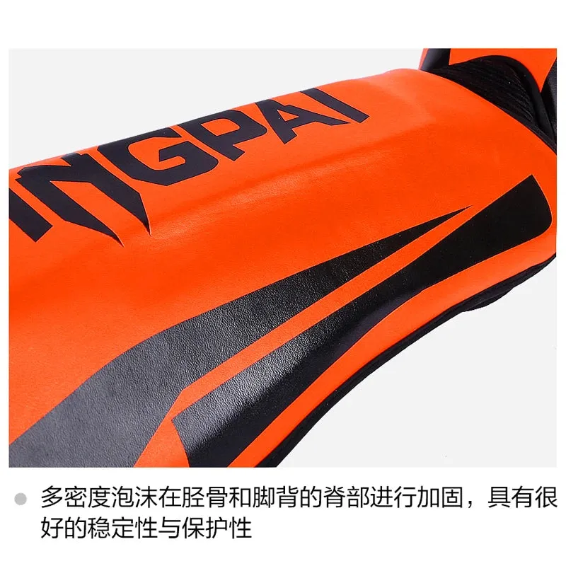 Youth/Adult MMA Boxing Leggings Calf Muay Thai Sanda Instep Training Game Ankle Protective Gear men women Mma Foot Shin guard